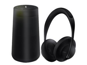 Bose Headphones 700 Bluetooth Headphones with Bose SoundLink Revolve Speaker