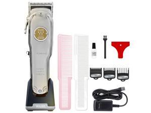 Wahl Professional 5-Star Senior Cordless Clipper Metal Edition with Large Styling Comb