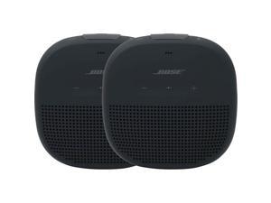 2X Bose Soundlink Micro Bluetooth Speaker Black