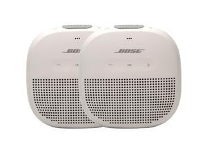 2x Bose Soundlink Micro Bluetooth Speaker Smoke White