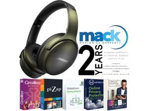 Bose QuietComfort 45 OverEar Headphones Triple Black  Lifestyle Essentials Softwares  Mack 2yr Worldwide Diamond Warranty