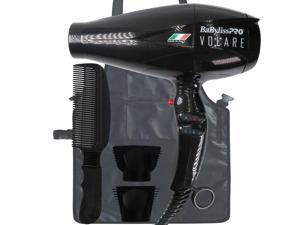 BaByliss Pro Nano Titanium Hair Dryer 2000W Hair Blower Black BVOL1 with Comb and Barber Apron