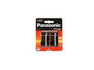 Panasonic 6AM-6PA/2B 9v-2 2 Pack 9 Volt Cells Alkaline Battery Panasonic 6AM-6PA/2B 9v-2 2 Pack 9 Volt Cells Alkaline Battery