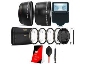 58mm Fisheye Telephoto & Wide Angle Lens + Macro Kit + Top Kit for CANON 750D 760D 650D 600D 550D 500D 450D 400D  DSLR