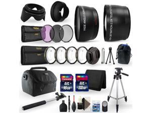 Deluxe Accessory Kit for Nikon D5000 Digital SLR Camera