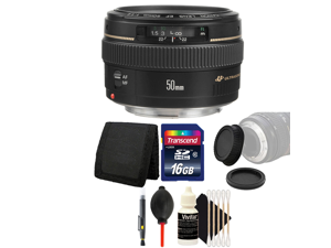 Canon EF 50mm f/1.4 USM Lens with 16GB Ultimate Accessory Kit for Canon EOS 550D 500D 450D 400D Canon EF 50mm f/1.4 USM Lens with 16GB Ultimate Accessory Kit for Canon EOS 550D 500D 450D 400D