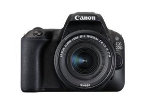 Canon EOS Rebel 200D / SL2 DSLR Camera with 18-55mm f/3.5-5.6 III Lens Canon EOS Rebel 200D / SL2 DSLR Camera with 18-55mm f/3.5-5.6 III Lens