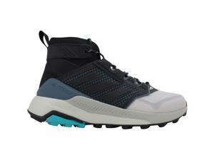 Adidas Terrex Trailmaker Mid Grey Two/Core Black-Hi-Res Aqua FU7235 Men's Size 10 Medium Adidas Terrex Trailmaker Mid Grey Two/Core Black-Hi-Res Aqua FU7235 Men's Size 10 Medium