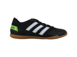 Adidas Super Sala Core Black/Footwear White-Solar Green FV5456 Men's Size 9.5 Adidas Super Sala Core Black/Footwear White-Solar Green FV5456 Men's Size 9.5