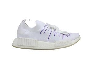 Adidas NMD R1 PK Cloud White/Active Purple BD8017 Women's Size 6 Medium Adidas NMD R1 PK Cloud White/Active Purple BD8017 Women's Size 6 Medium