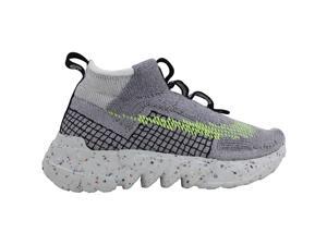 Nike Space Hippie 02 Grey/Volt Glow-Photon Dust CQ3988-002 Men's Size 8 Medium Nike Space Hippie 02 Grey/Volt Glow-Photon Dust CQ3988-002 Men's Size 8 Medium