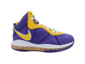 Nike Lebron VIII Court Purple/University Gold DC8380-500 Men's Size 8.5 Medium Nike Lebron VIII Court Purple/University Gold DC8380-500 Men's Size 8.5 Medium