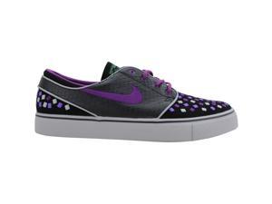 Nike Zoom Stefan Janoski Premium DB Black/Bright Grape-Wolf Grey-Hyper Grape 642180-053 Men's Size 9.5 Medium Nike Zoom Stefan Janoski Premium DB Black/Bright Grape-Wolf Grey-Hyper Grape 642180-053 Men's Size 9.5 Medium