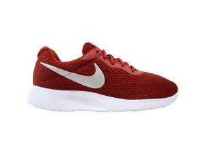 Nike Tanjun Dune Red/Metallic Silver-White AQ7154-601 Men's Size 7.5 Medium Nike Tanjun Dune Red/Metallic Silver-White AQ7154-601 Men's Size 7.5 Medium