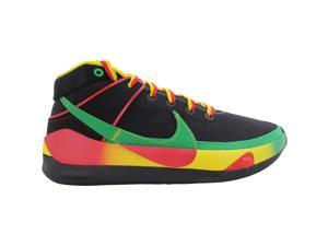 Nike KD 13 Black/Lucky Green/Speed Yellow/University Red DC0010-001 Men's Size 8.5 Medium Nike KD 13 Black/Lucky Green/Speed Yellow/University Red DC0010-001 Men's Size 8.5 Medium