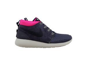 Nike Roshe Run Sneakerboot Gridiron/Dark Obsidian-Pink Floral-Volt Men's 615601-006 Size 10.5 Medium Nike Roshe Run Sneakerboot Gridiron/Dark Obsidian-Pink Floral-Volt Men's 615601-006 Size 10.5 Medium