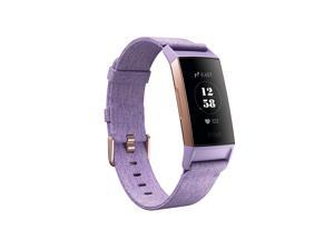 Fitbit Charge 3 Heart Rate & Activity Tracker Lavender/Rose Gold