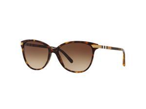 Burberry BE4216 Cat Eye Sunglasses Black/ Grey Gradient 57mm Burberry BE4216 Cat Eye Sunglasses Black/ Grey Gradient 57mm