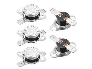 5Pcs KSD301 Thermostat Normal Open NO Temperature Thermal Temp Control SwitcL!Y 