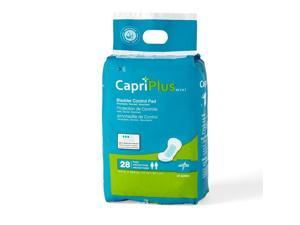 Capri Plus Bladder Control Pads - 5.5" X 10.5" - 28 Each / Bag
