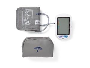 Medline Elite Automatic Digital Blood Pressure Monitor - Adult and Large Adult Arm Cuff - 1 Each / Each