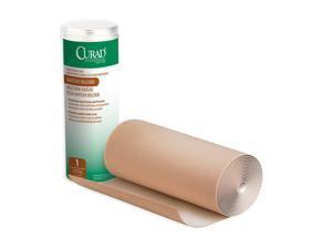 CURAD Moleskin Roll - 9" x 4 yd - 12 Tube / Case CURAD Moleskin Roll - 9" x 4 yd - 12 Tube / Case