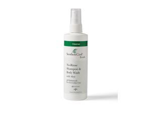 Soothe & Cool No Rinse Shampoo & Body Wash - Pump Spray, 236.59 ML, 8 OZ - 12 Each / Case Soothe & Cool No Rinse Shampoo & Body Wash - Pump Spray, 236.59 ML, 8 OZ - 12 Each / Case