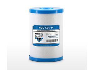Hydro Guard HDG-CB6-14 CB6 Carbon Block Water Filter Replacement Cartridge
