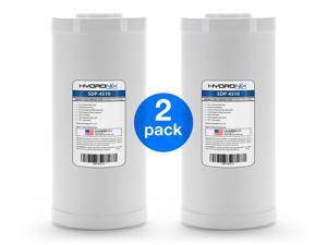 2 Pack - Hydronix SDP-4510 Dual Purpose Radial Flow Cartridge 4.5" x 10" 2 Pack - Hydronix SDP-4510 Dual Purpose Radial Flow Cartridge 4.5" x 10"
