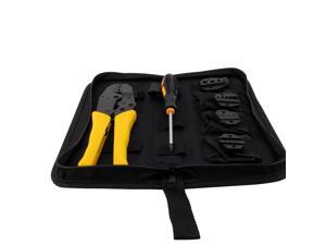 JX-D4 Professional Ratchet Wire Crimp Tool Set 4 in 1 Multifunction Ratchet Pliers 26-10 AWG terminal pliers kit JX-D4 Professional Ratchet Wire Crimp Tool Set 4 in 1 Multifunction Ratchet Pliers 26-10 AWG terminal pliers kit