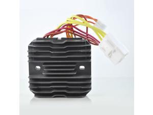 RMSTATOR Replacement for Mosfet Voltage Regulator Rectifier Polaris RMK Switchback IQ Cleanfire Dragon 600 700 800 2007-2015 | OEM Repl.# 4011731 4012476 4012930 4013587 RMSTATOR Replacement for Mosfet Voltage Regulator Rectifier Polaris RMK Switchback IQ Cleanfire Dragon 600 700 800 2007-2015 | OEM Repl.# 4011731 4012476 4012930 4013587
