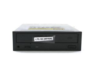 DVD-ROM DRIVE, Lite-On LTD-163, DELL 08Y926 REV. A00 (Black)
