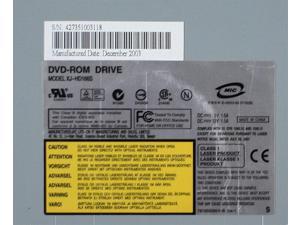 LITE-ON DVD-ROM DRIVE XJ-HD166S, DECEMBER 2003