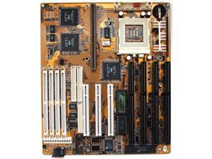 MB, rev 1.3a, (96-m16), Socket 7, 4 PCI, 3 ISA, 72pin SIMMs, 90-200MHz(No K6-2)