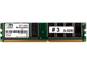MEMORY 184P MUSHKIN 1GB PC3200 APPLE OE MEMORY 184P MUSHKIN 1GB PC3200 APPLE OE