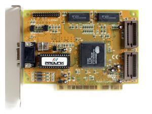 Video card PCI, MVGA-CL54XXP, IB9PVCL54PPLUS, (b.8B)