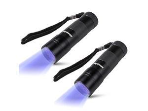 Morpilot 2 Pcs UV 12 Leds Ultraviolet Blacklight Stain & Urine Detector Torch, The Best Ultra Violet Flashlight to Find Stains on Carpet, Rugs or Furniture Material Detect Pets Urine Catch Scorpion Morpilot 2 Pcs UV 12 Leds Ultraviolet Blacklight Stain & Urine Detector Torch, The Best Ultra Violet Flashlight to Find Stains on Carpet, Rugs or Furniture Material Detect Pets Urine Catch Scorpion