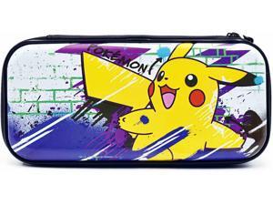 Hori Nintendo Switch & Switch Lite Premium Vault Case Officially Licensed by Nintendo & Pokemon - Pikachu Edition Hori Nintendo Switch & Switch Lite Premium Vault Case Officially Licensed by Nintendo & Pokemon - Pikachu Edition