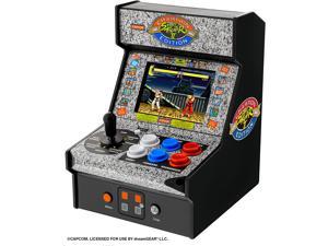 My Arcade Street Fighter II 2 Champion Edition Micro Player-Fully Playable Includes CO/VS Link for Multiplayer Action, 7.5 Inch Collectible Tabletop Video Game