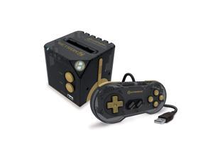 Hyperkin RetroN Sq: HD Gaming Console for Game Boy/Color/ Game Boy Advance (Blackgold) - Game Boy Advance