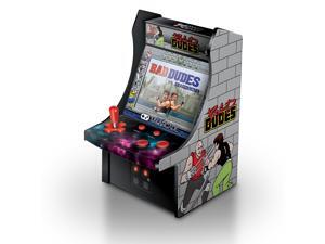 MY ARCADE Bad Dudes Collectible Retro Micro Arcade Machine Portable Handheld Video Game Licensed by Data East MY ARCADE Bad Dudes Collectible Retro Micro Arcade Machine Portable Handheld Video Game Licensed by Data East