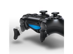 Bionik Quickshot Custom Texture Trigger Stops Locks for PS4 Controller Bionik Quickshot Custom Texture Trigger Stops Locks for PS4 Controller