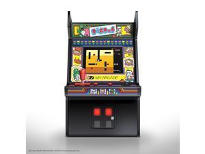 MY ARCADE BANDAI NAMCO Dig Dug 6" Micro Arcade Machine Portable Handheld Video Game