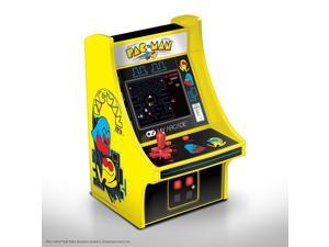 MY ARCADE Bandai Namco PAC-MAN 6" Micro Arcade Machine Portable Handheld Video Game MY ARCADE Bandai Namco PAC-MAN 6" Micro Arcade Machine Portable Handheld Video Game