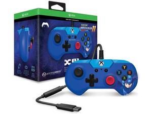 Hyperkin X91 Wired Controller for Xbox One/ Windows 10 PC (Mega Man 11 Limited Edition) - Officially Licensed By Capcom and Xbox