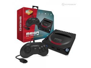 Hyperkin Megaretron HD Gaming Console For Genesis/Mega Drive Black
