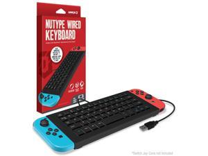 Armor3 “NuType” Wired Keyboard for Nintendo Switch