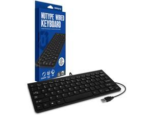 Armor3 "NuType" Wired Keyboard for PlayStation 4 PS4, Nintendo Switch, PC, & Mac
