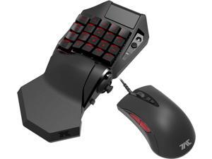 HORI TAC Pro Type M2 Programmable KeyPad and Mouse Controller for FPS Games Officially Licensed by Sony PlayStation 4 for PS4/PS3/PC HORI TAC Pro Type M2 Programmable KeyPad and Mouse Controller for FPS Games Officially Licensed by Sony PlayStation 4 for PS4/PS3/PC