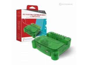 Hyperkin RetroN S64 Console Dock for Switch (Lime Green) Nintendo Switch Hyperkin RetroN S64 Console Dock for Switch (Lime Green) Nintendo Switch